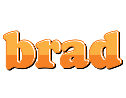 Brad orange logo