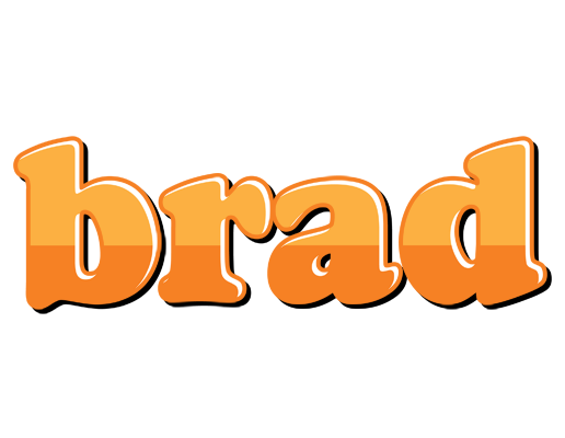 Brad orange logo