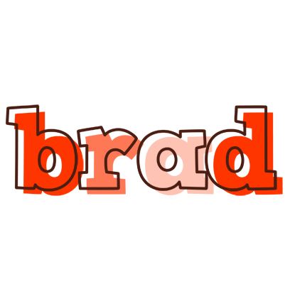 Brad paint logo