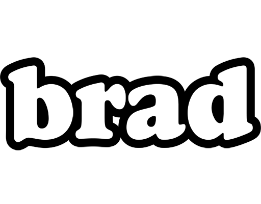 Brad panda logo