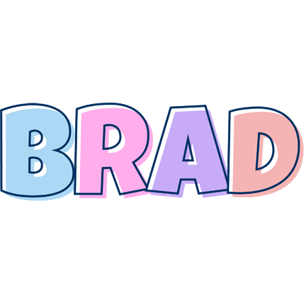 Brad pastel logo