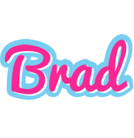 Brad popstar logo