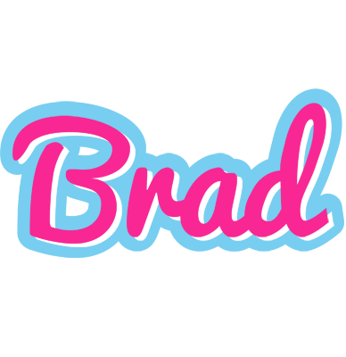 Brad popstar logo