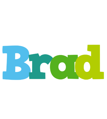 Brad rainbows logo