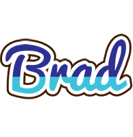 Brad raining logo