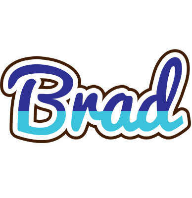 Brad raining logo