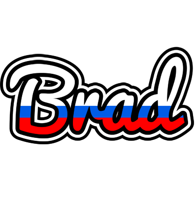Brad russia logo