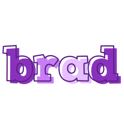 Brad sensual logo
