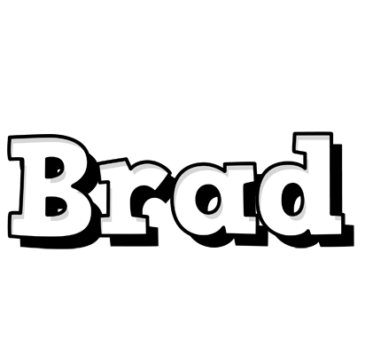Brad snowing logo