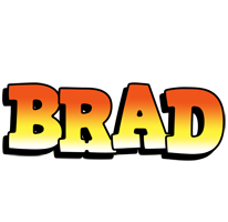 Brad sunset logo