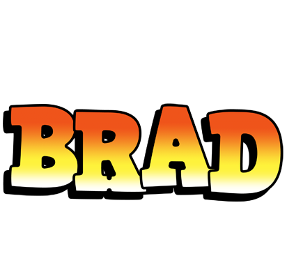 Brad sunset logo
