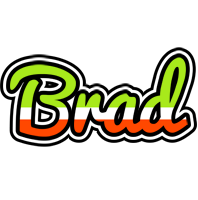 Brad superfun logo