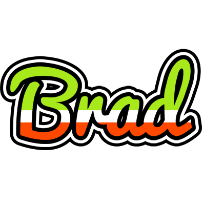 Brad superfun logo