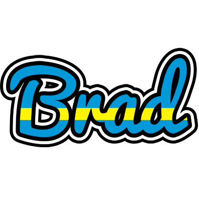 Brad sweden logo