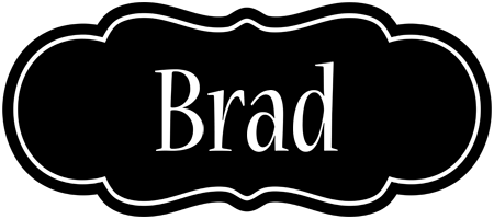 Brad welcome logo