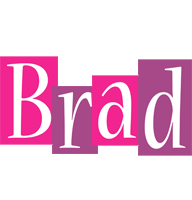 Brad whine logo