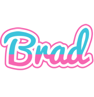 Brad woman logo