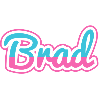 Brad woman logo