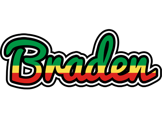 Braden african logo
