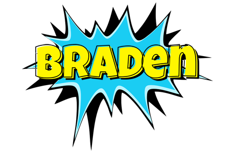 Braden amazing logo