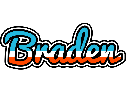 Braden america logo