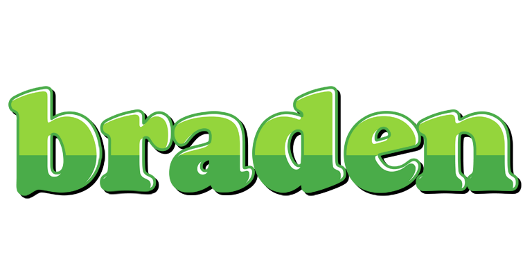 Braden apple logo