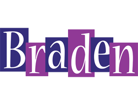 Braden autumn logo