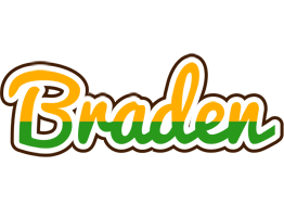 Braden banana logo