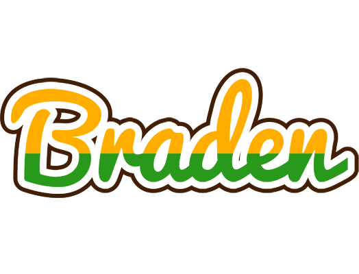 Braden banana logo