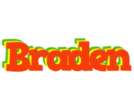 Braden bbq logo