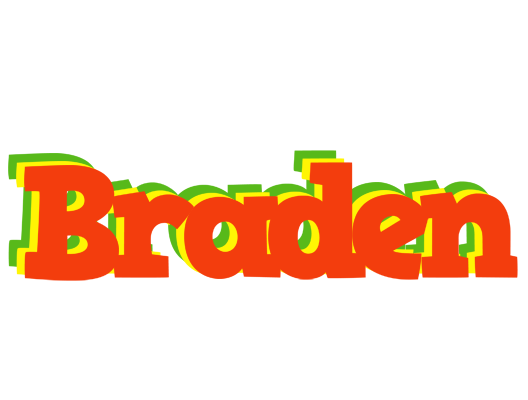 Braden bbq logo
