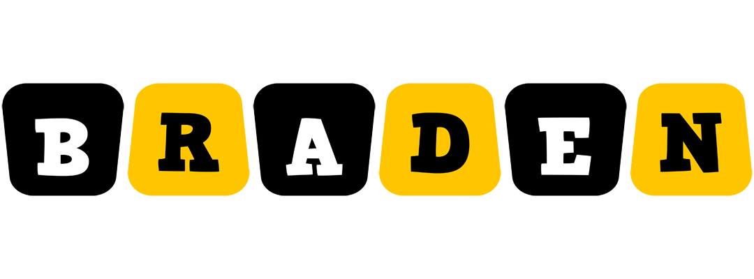 Braden boots logo