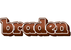 Braden brownie logo