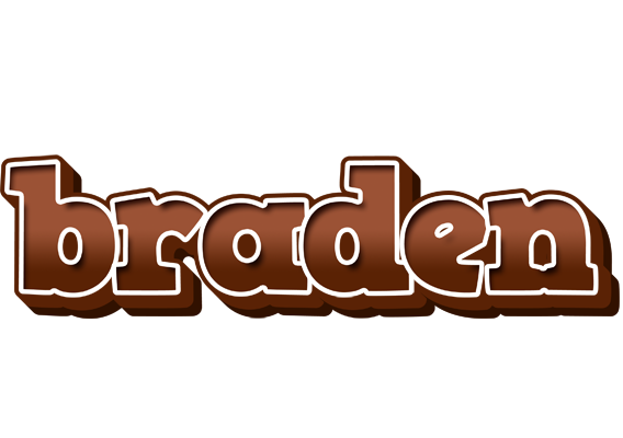 Braden brownie logo