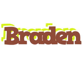 Braden caffeebar logo