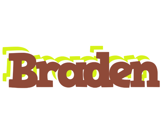 Braden caffeebar logo