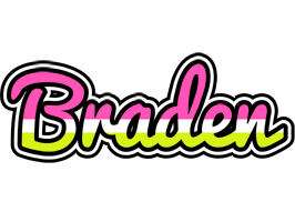 Braden candies logo