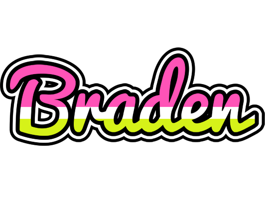 Braden candies logo