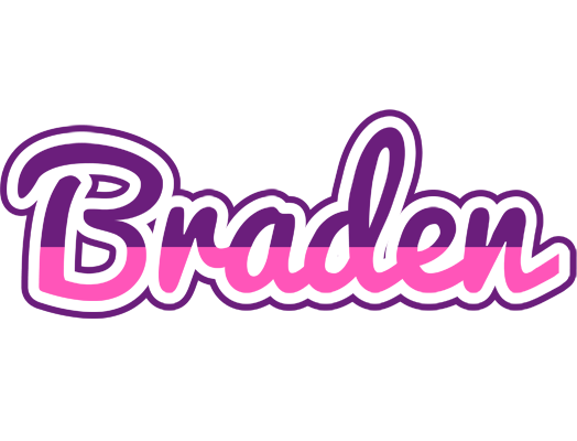 Braden cheerful logo