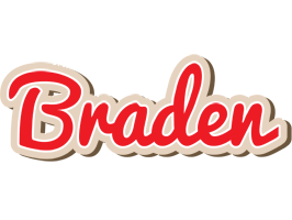 Braden chocolate logo