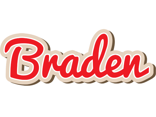 Braden chocolate logo