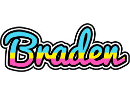 Braden circus logo