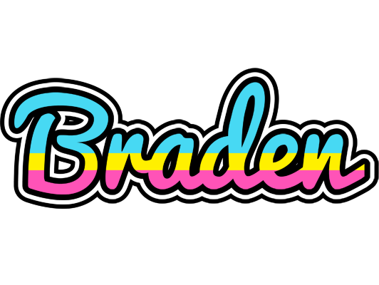 Braden circus logo
