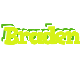 Braden citrus logo