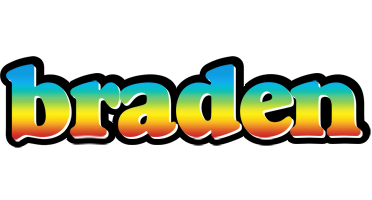 Braden color logo