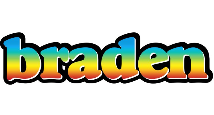 Braden color logo