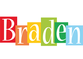 Braden colors logo