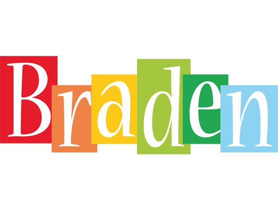 Braden colors logo