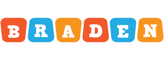 Braden comics logo