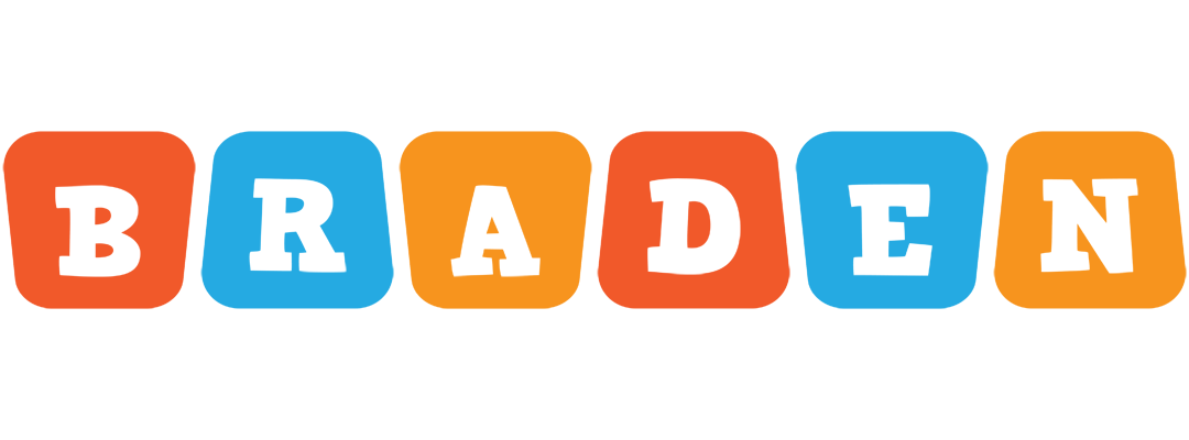 Braden comics logo